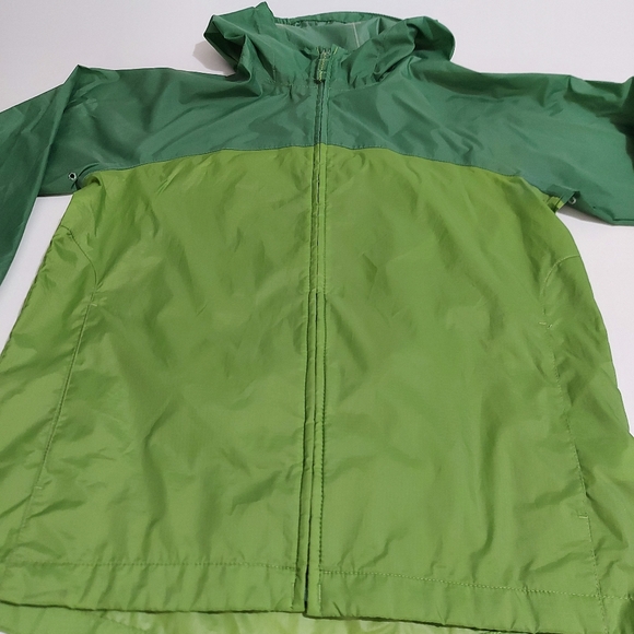 Lands' End Kids Packable Windbreaker Medium 10-12 - Picture 3 of 15